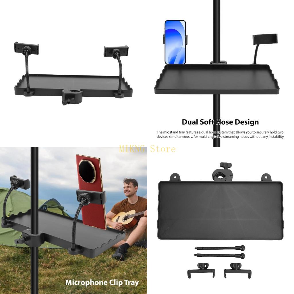 Baki Klip Mikrofon Penyelengga - Desk Setup With Mic ulasan dan harga