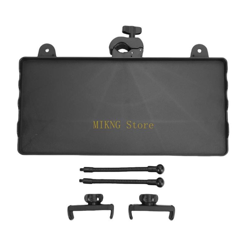 Baki Klip Mikrofon Penyelengga - Desk Setup With Mic ulasan dan harga