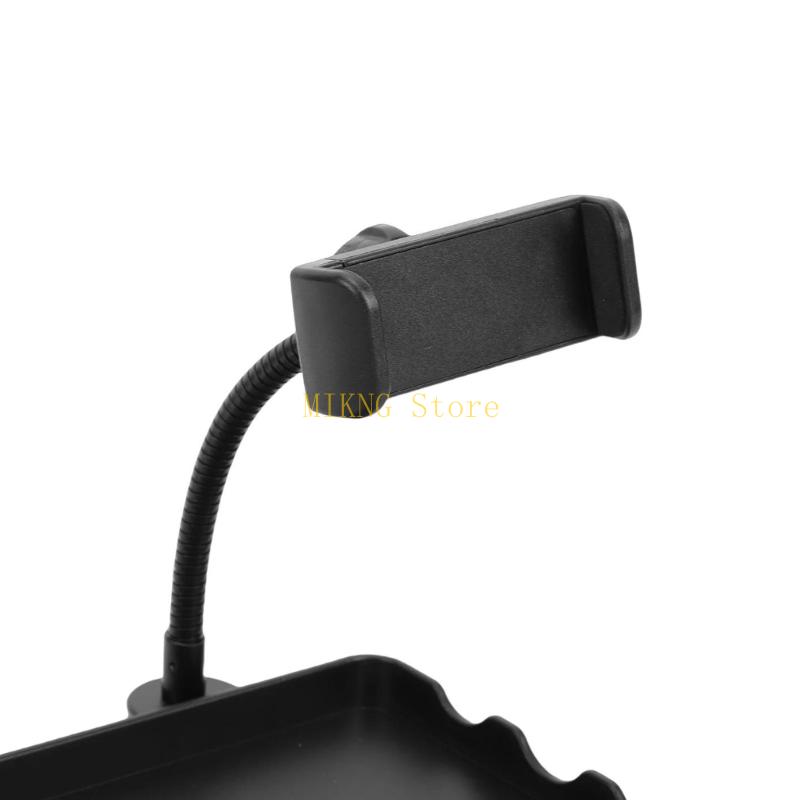 Baki Klip Mikrofon Penyelengga - Desk Setup With Mic ulasan dan harga