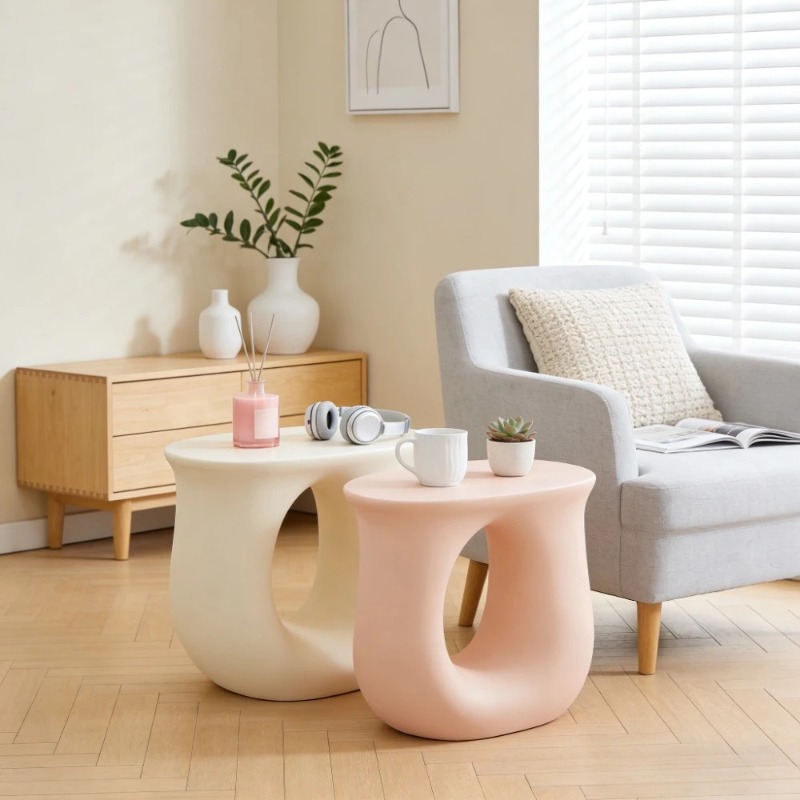 Meja Kopi Sudut Bentuk U, Meja - Desk Setup Minimalist ulasan dan harga