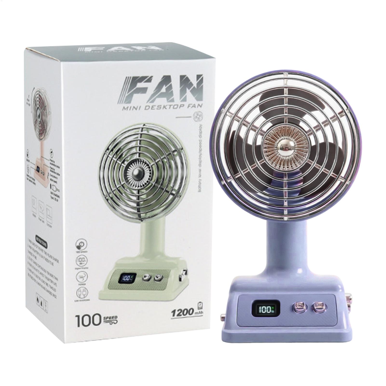 Kipas Meja Kecil Portabel USB  - Fan Desk Small Usb ulasan dan harga
