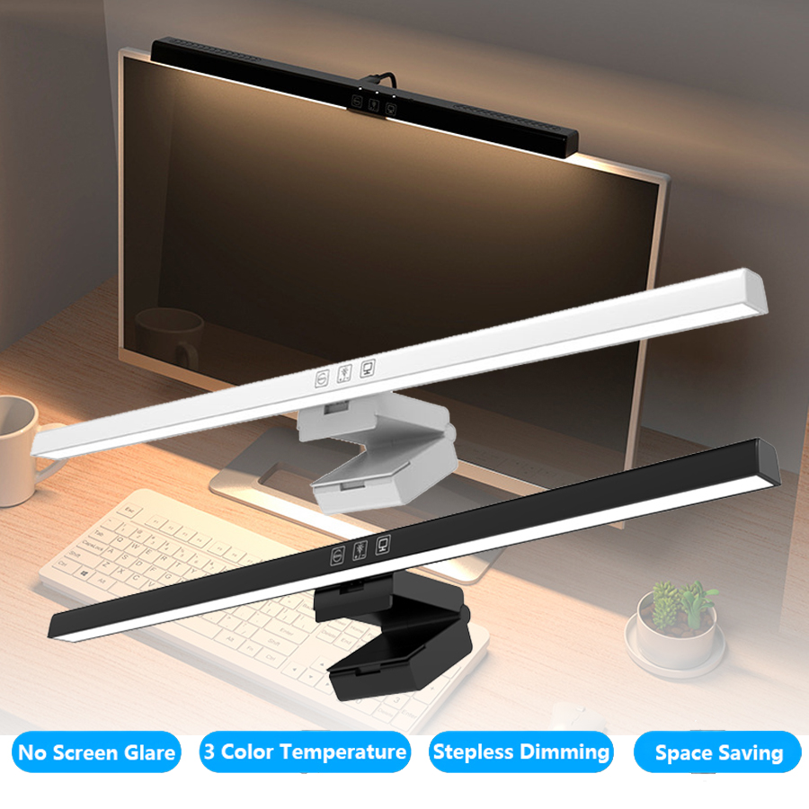 Lampu LED Monitor 50cm, Lampu  - Desk Setup Room ulasan dan harga