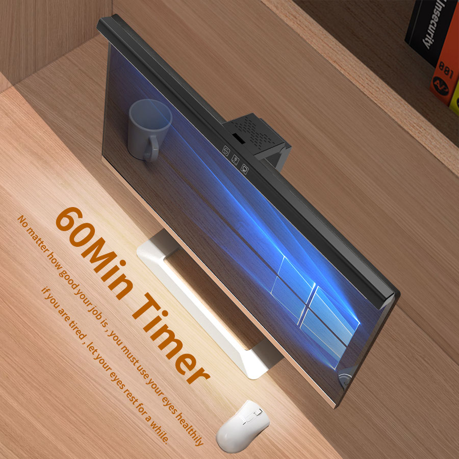 Lampu LED Monitor 50cm, Lampu  - Desk Setup Room ulasan dan harga