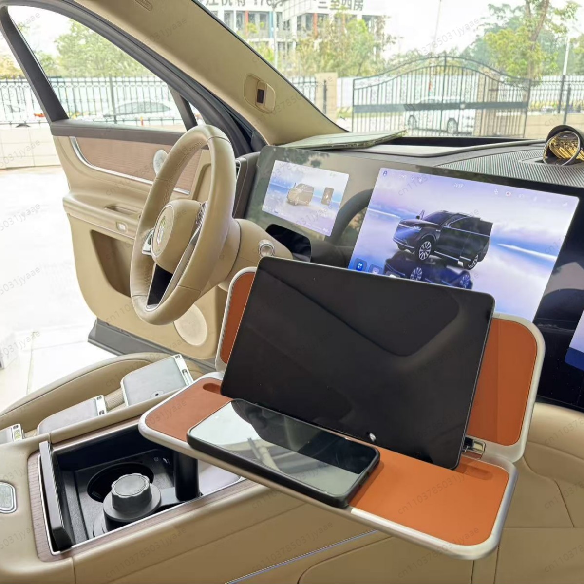 Meja Lipat Mobil Baru, Meja La - Desk Setup For Laptop ulasan dan harga