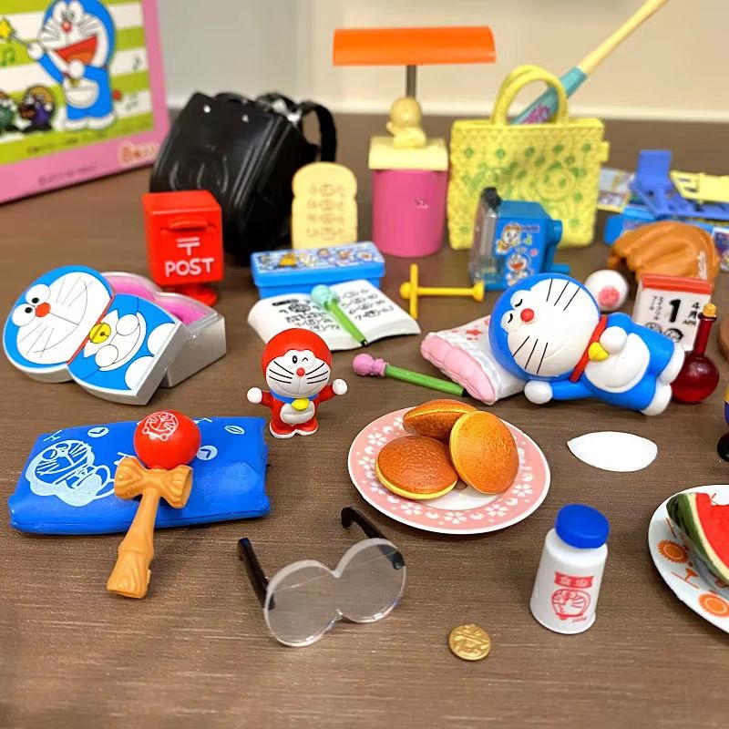 Mesin Kucing Miniatur Seri Lan - Desk Setup Room ulasan dan harga