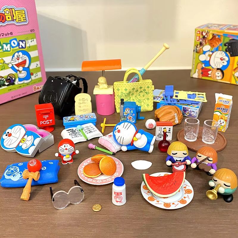 Mesin Kucing Miniatur Seri Lan - Desk Setup Room ulasan dan harga