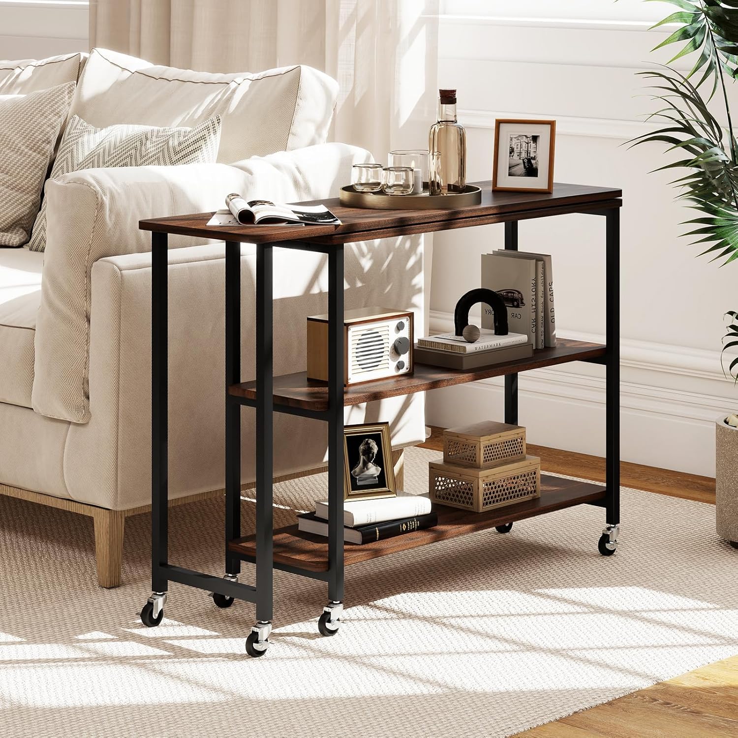 360 °   Meja Samping Putar den - Desk Setup For Laptop ulasan dan harga