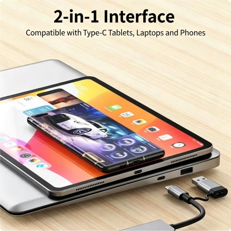 Hub Dock Pembaca Kartu Noteboo - Desk Setup Usb Hub ulasan dan harga