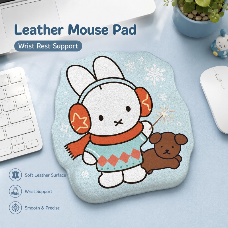 Alas Mouse Kulit Anime Miffy d - Desk Setup For Laptop ulasan dan harga