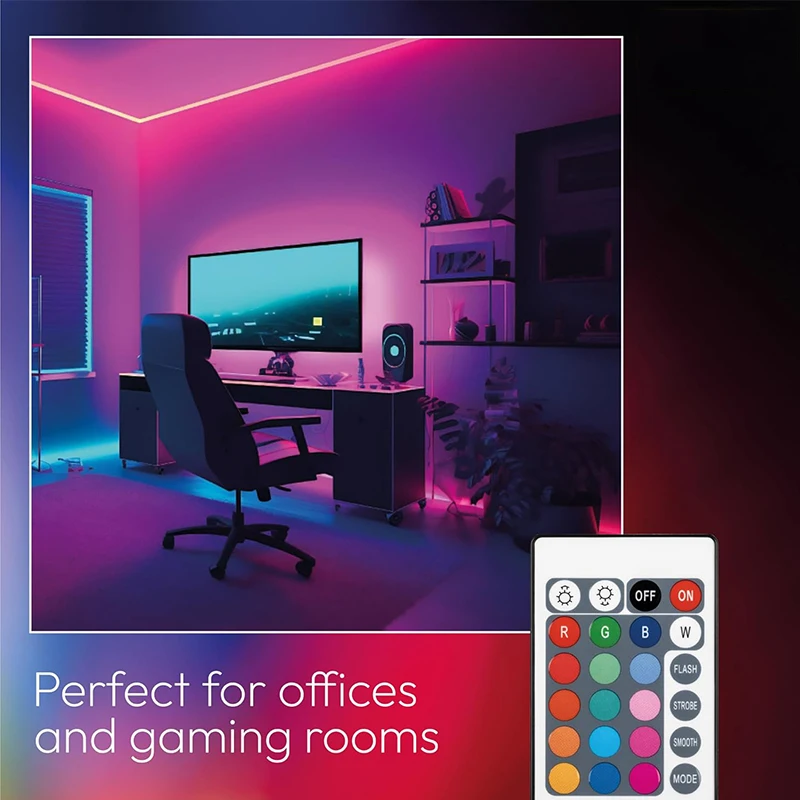 Lampu Strip LED RGB Bertenaga  - Ambient Light Bar Usb ulasan dan harga