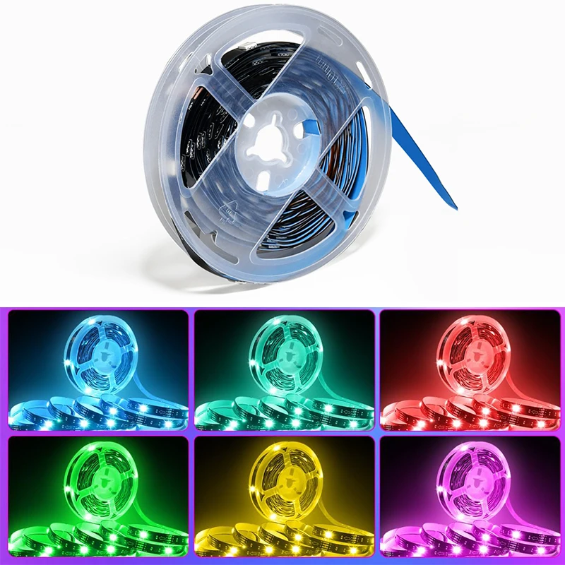 Lampu Strip LED RGB Bertenaga  - Ambient Light Bar Usb ulasan dan harga