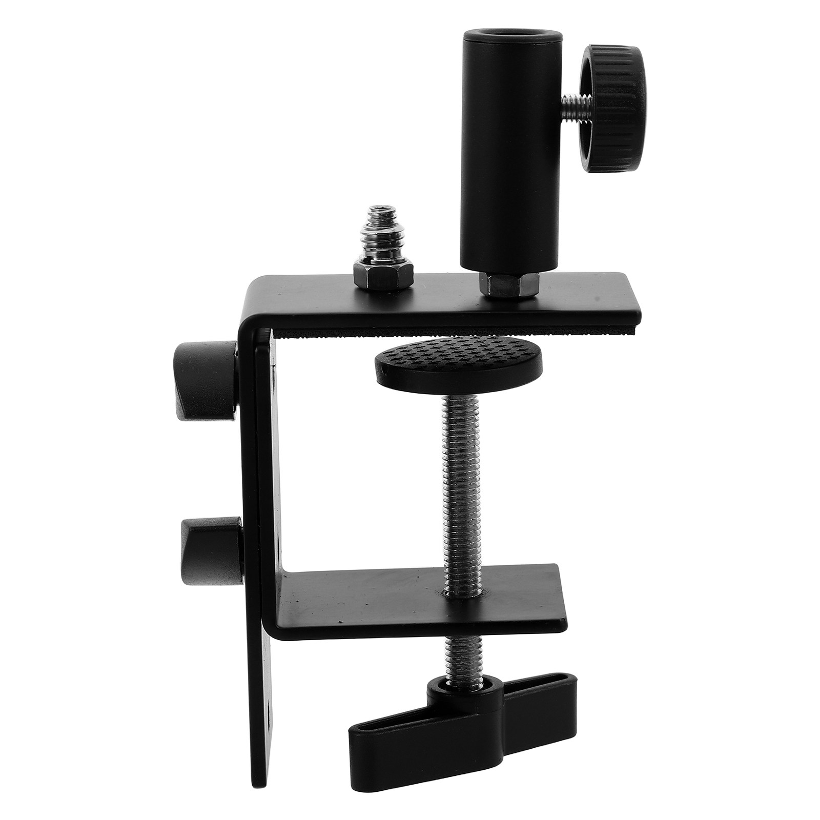 Penjepit Meja Mikrofon Logam,  - Desk Setup With Mic ulasan dan harga