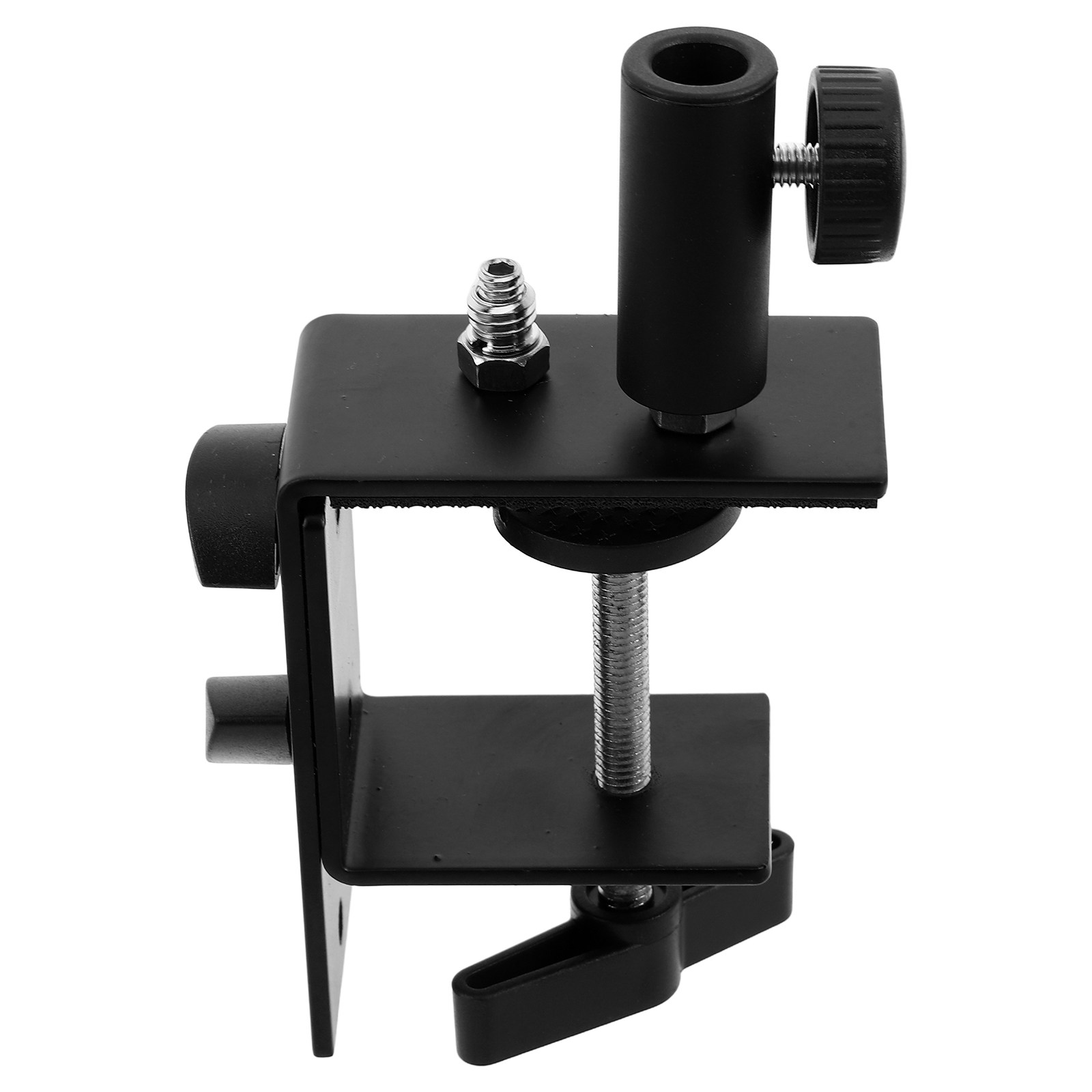Penjepit Meja Mikrofon Logam,  - Desk Setup With Mic ulasan dan harga