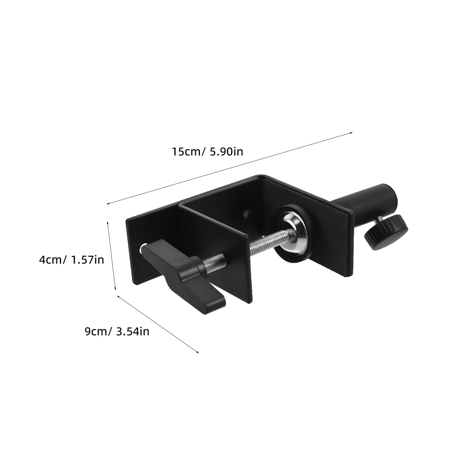Penjepit Meja Mikrofon Logam,  - Desk Setup With Mic ulasan dan harga