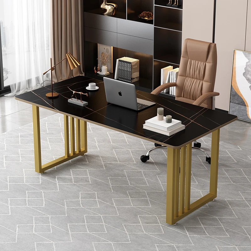 Meja Komputer untuk Belajar da - L Shaped Desk Setup ulasan dan harga