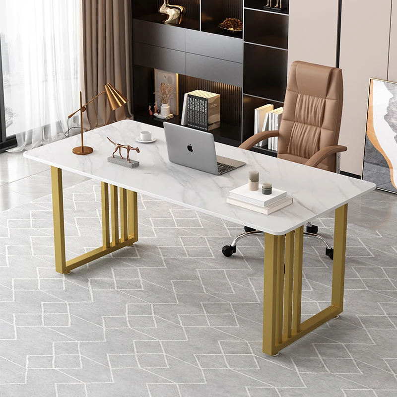 Meja Komputer untuk Belajar da - L Shaped Desk Setup ulasan dan harga