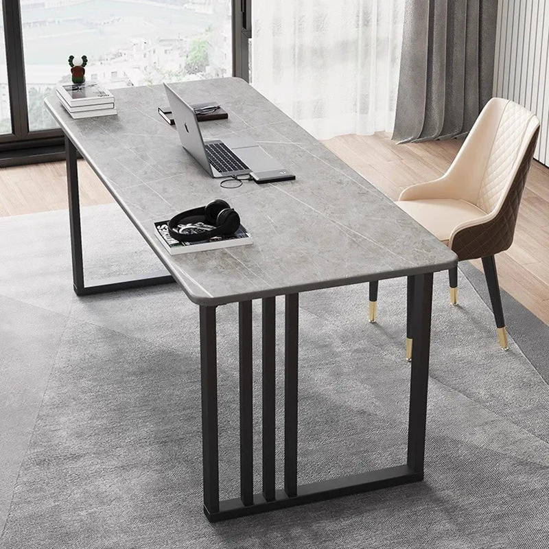 Meja Komputer untuk Belajar da - L Shaped Desk Setup ulasan dan harga