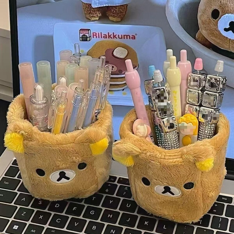 Tempat Pena Penyimpanan Rilakk - Desk Setup Organization ulasan dan harga