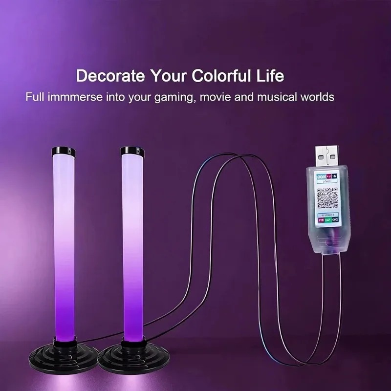 Lampu LED RGB Bertenaga USB, P - Ambient Light Bar Usb ulasan dan harga