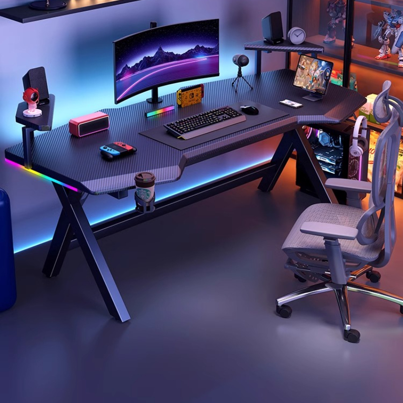 Meja Komputer Furnitur Kelas A - Desk Setup Gadgets ulasan dan harga