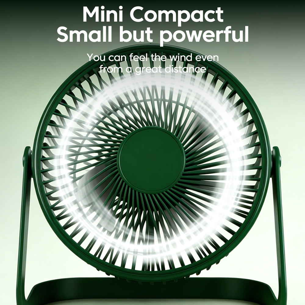 Kipas Desktop Mini Kipas Pengi - Fan Desk Small Usb ulasan dan harga