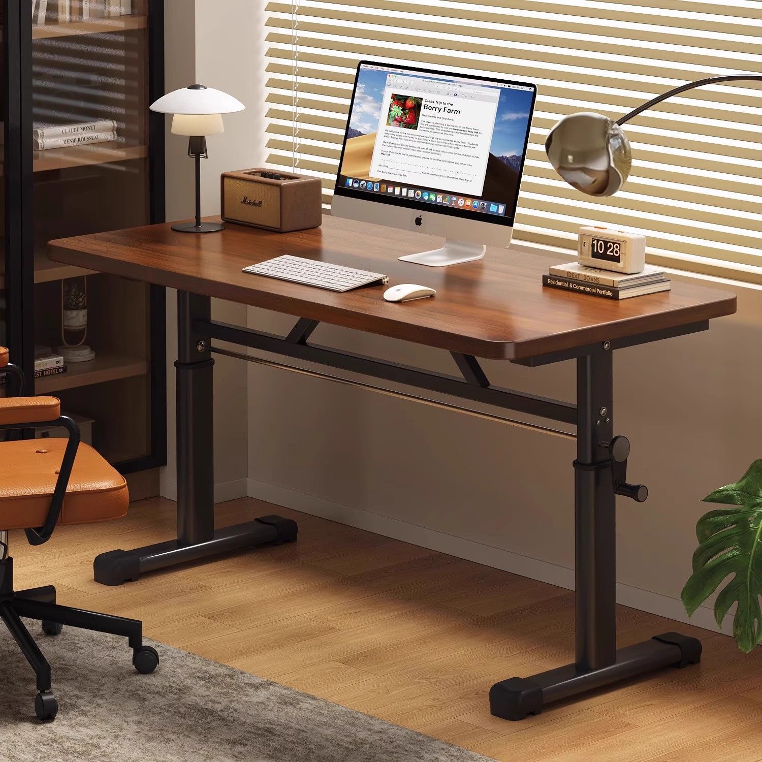 Meja Komputer Modern Sederhana - Desk Setup For Laptop ulasan dan harga