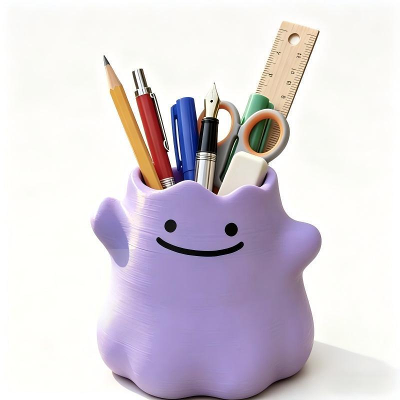 Tempat Pensil Pokemon Ditto, K - Desk Setup Organization ulasan dan harga