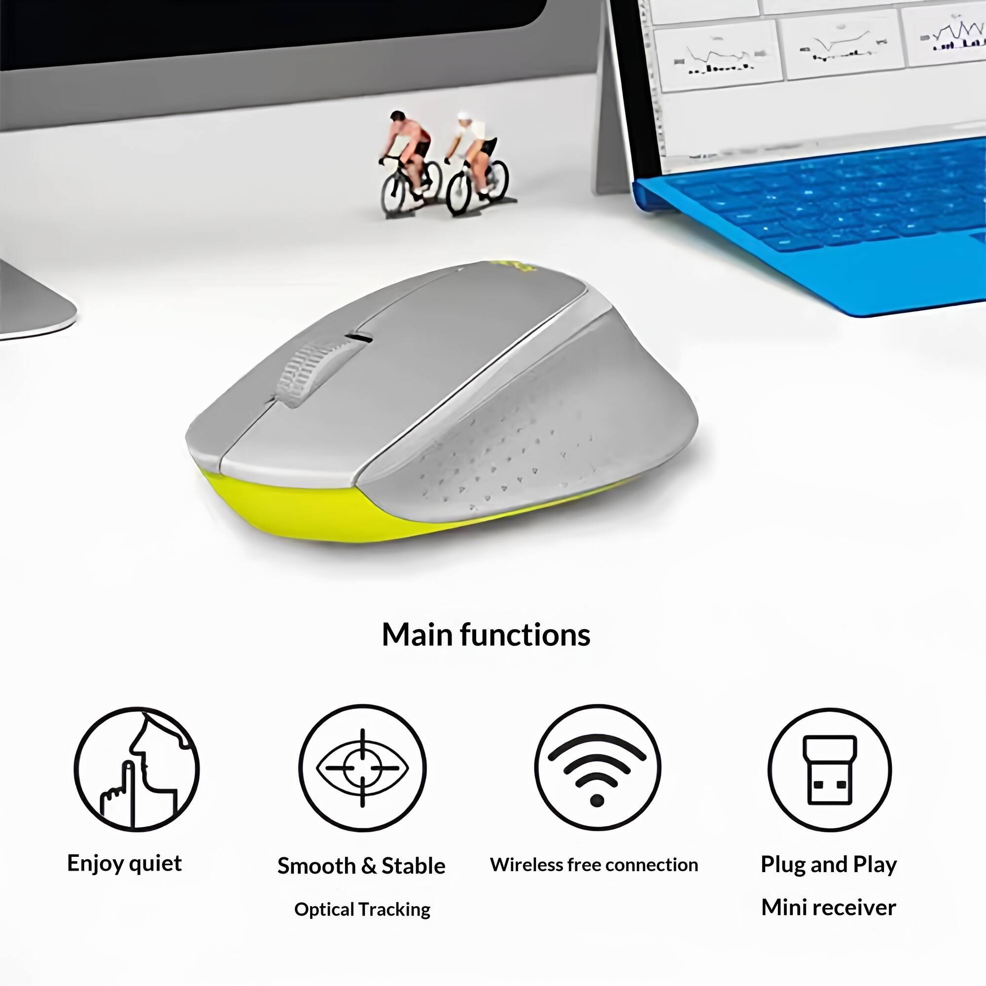 Hilangkan Kabel Berantakan di  - Work Desk Home Setup ulasan dan harga