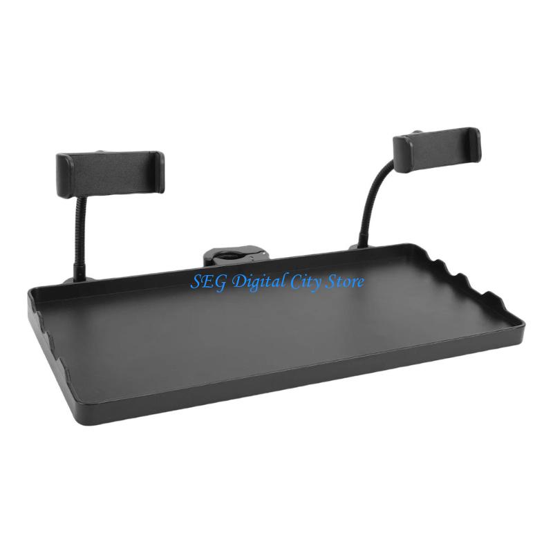 Baki Penyelenggara Meja ABS U7 - Desk Setup With Mic ulasan dan harga