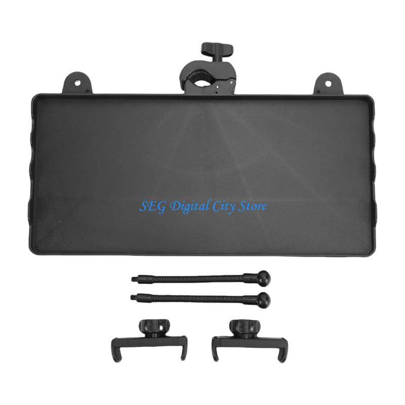 Baki Penyelenggara Meja ABS U7 - Desk Setup With Mic ulasan dan harga
