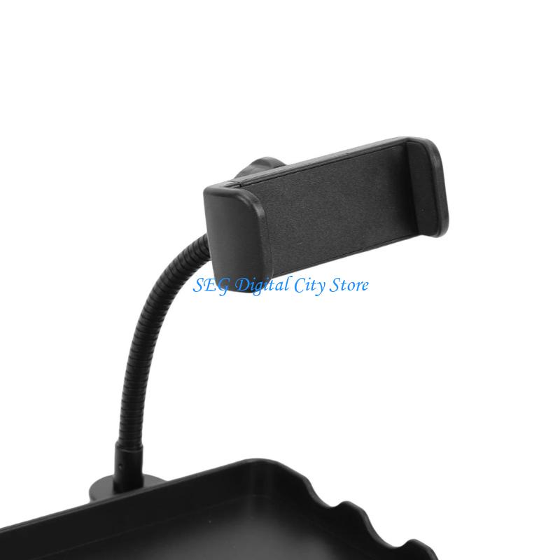 Baki Penyelenggara Meja ABS U7 - Desk Setup With Mic ulasan dan harga