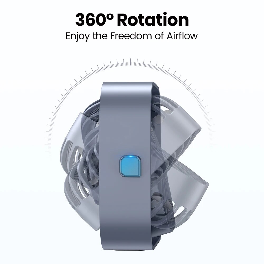 TOPK kipas meja USB, aliran ud - Fan Desk Small Usb ulasan dan harga