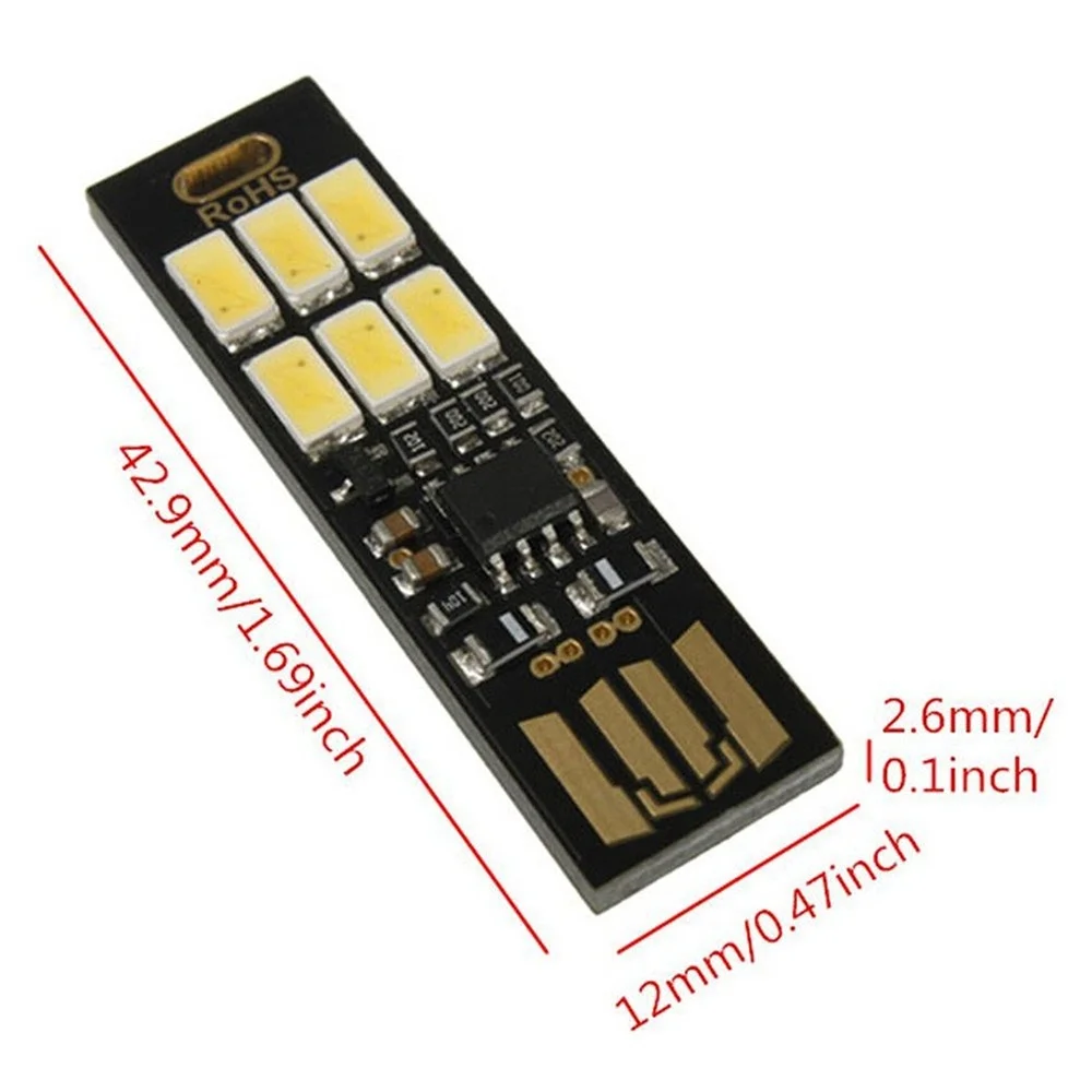 Lampu LED USB Mini 5730 5V Sen - Desk Setup For Laptop ulasan dan harga