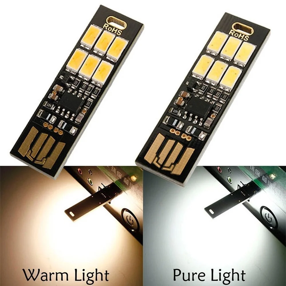 Lampu LED USB Mini 5730 5V Sen - Desk Setup For Laptop ulasan dan harga