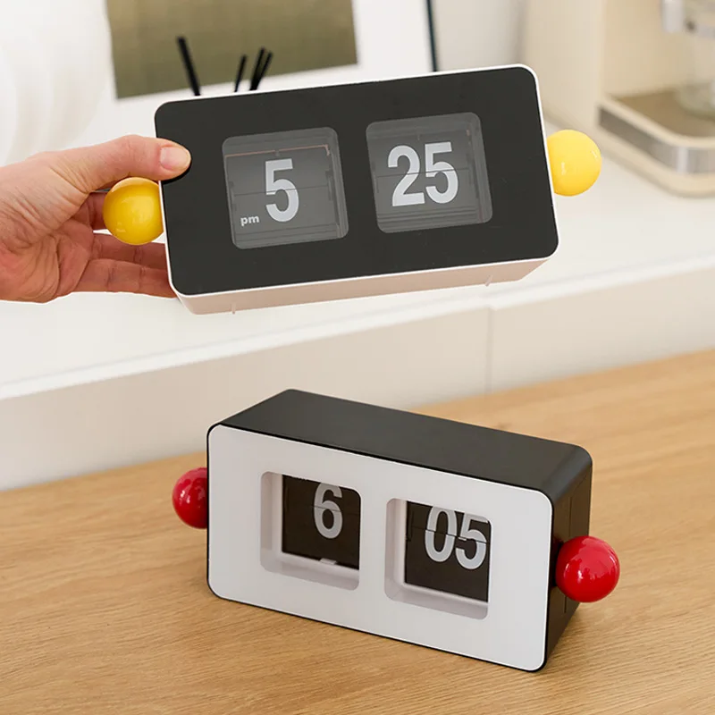 Jam Otomatis Berputar, Jam Mej - Desk Setup Gadgets ulasan dan harga