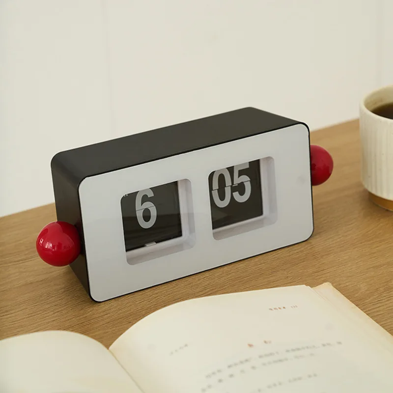 Jam Otomatis Berputar, Jam Mej - Desk Setup Gadgets ulasan dan harga
