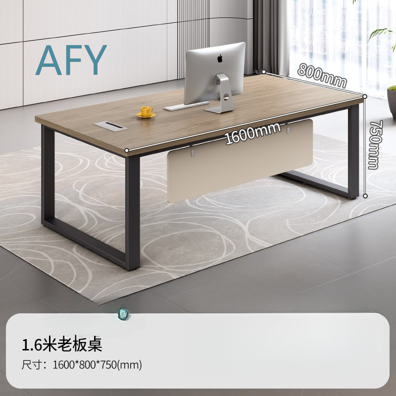 Set Meja Eksekutif untuk Works - L Shaped Desk Setup ulasan dan harga