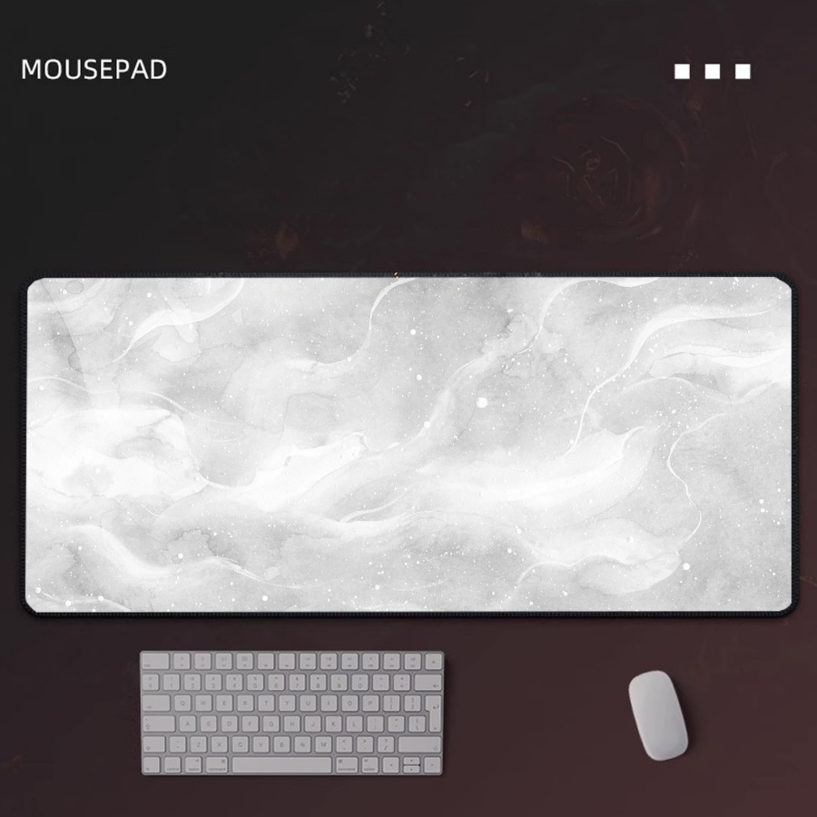 Alas Mouse Gaming Abu-abu Marm - Desk Setup Grey ulasan dan harga