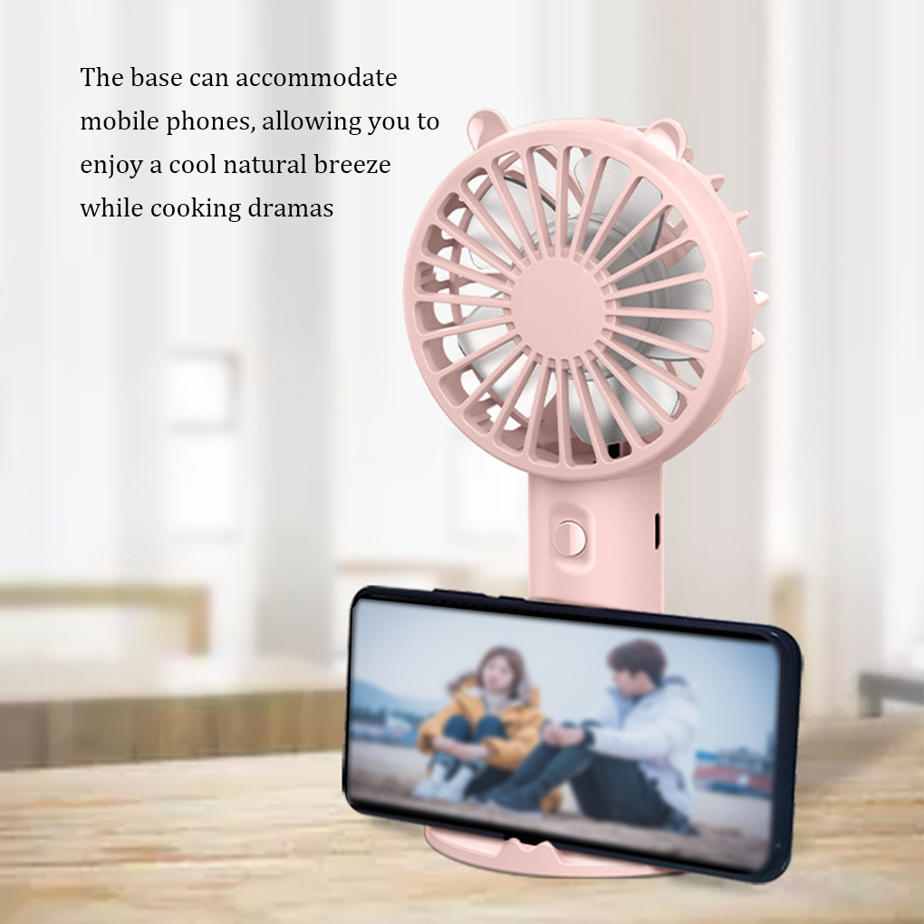 Kipas angin genggam portabel,  - Fan Desk Small Usb ulasan dan harga