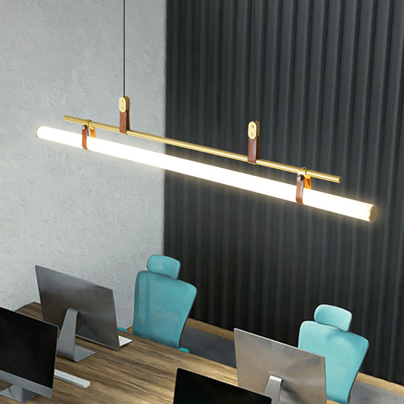 Lampu Gantung LED Strip Panjan - Desk Setup Minimalist ulasan dan harga