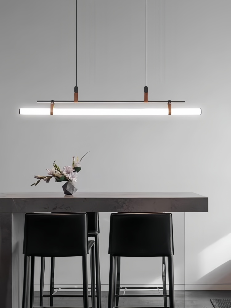 Lampu Gantung LED Strip Panjan - Desk Setup Minimalist ulasan dan harga