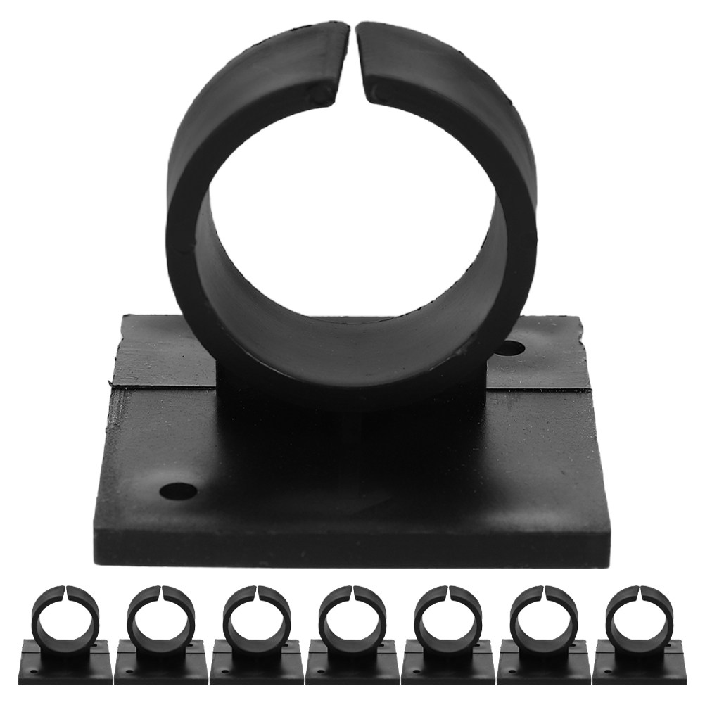 8Pcs Penjepit Mikrofon Ringan  - Desk Setup With Mic ulasan dan harga