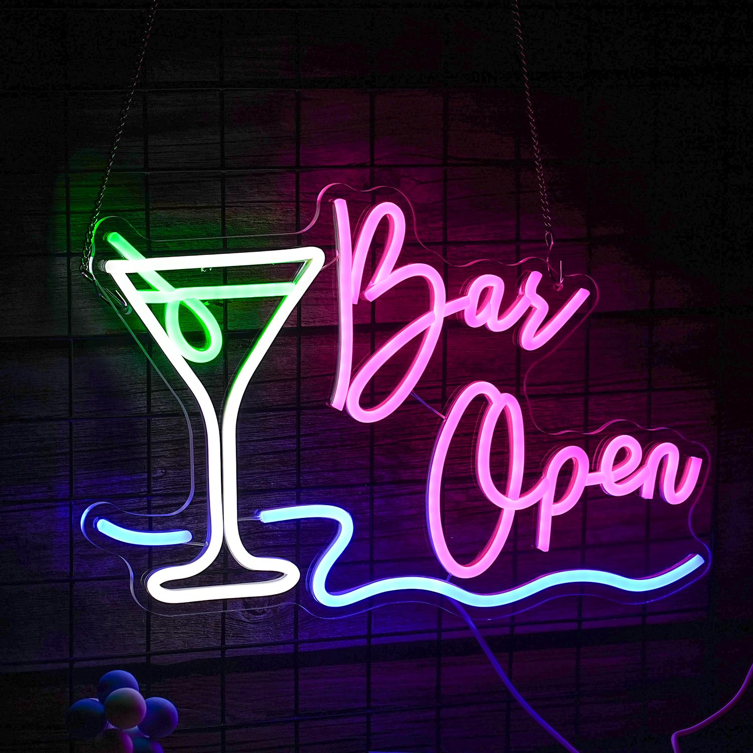 Lampu Neon LED Bar yang Dapat  - Ambient Light Bar Usb ulasan dan harga