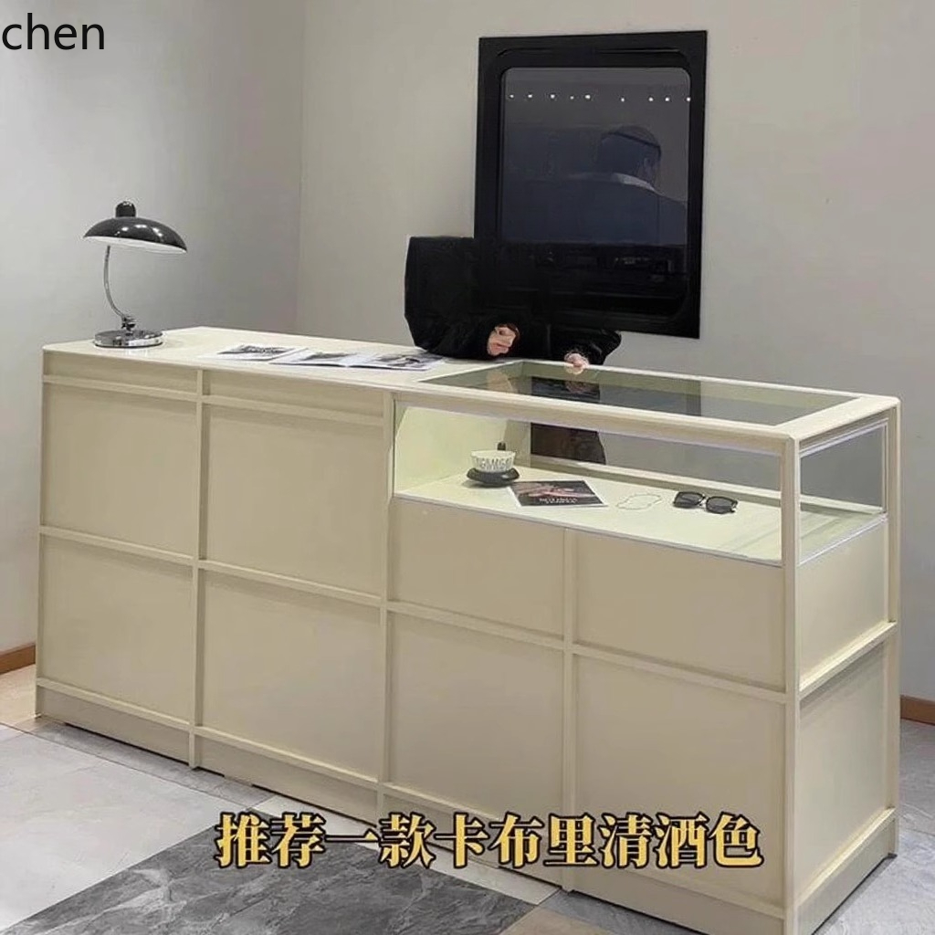 Meja Pajangan Toko Pakaian CZ, - Desk Setup In Office ulasan dan harga
