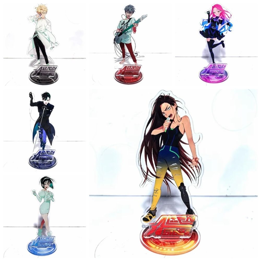 Stand Akrilik Alien Kawaii Luk - Desk Setup Room ulasan dan harga