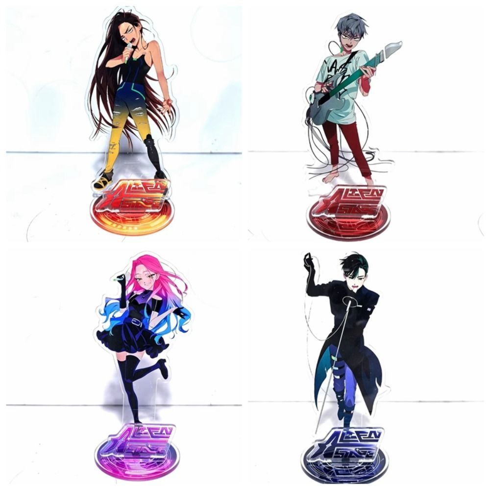 Stand Akrilik Alien Kawaii Luk - Desk Setup Room ulasan dan harga