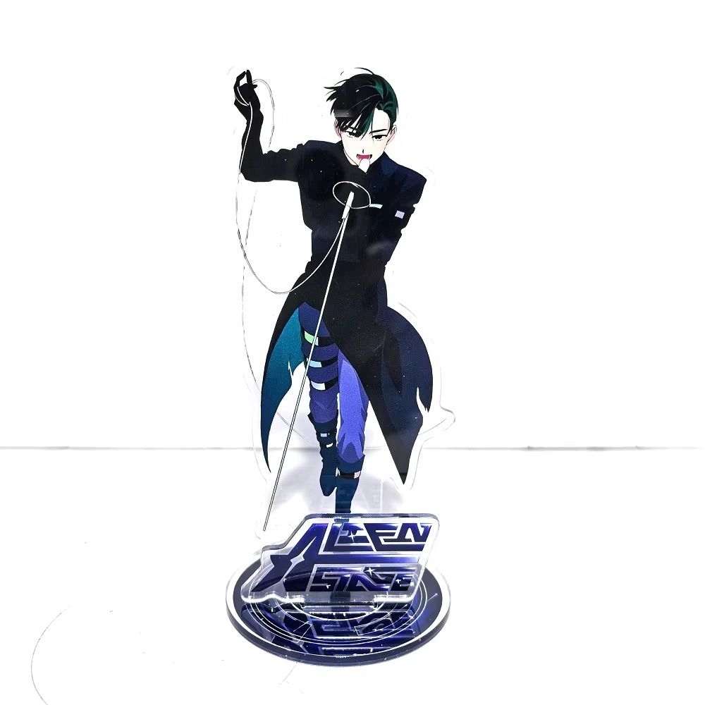 Stand Akrilik Alien Kawaii Luk - Desk Setup Room ulasan dan harga