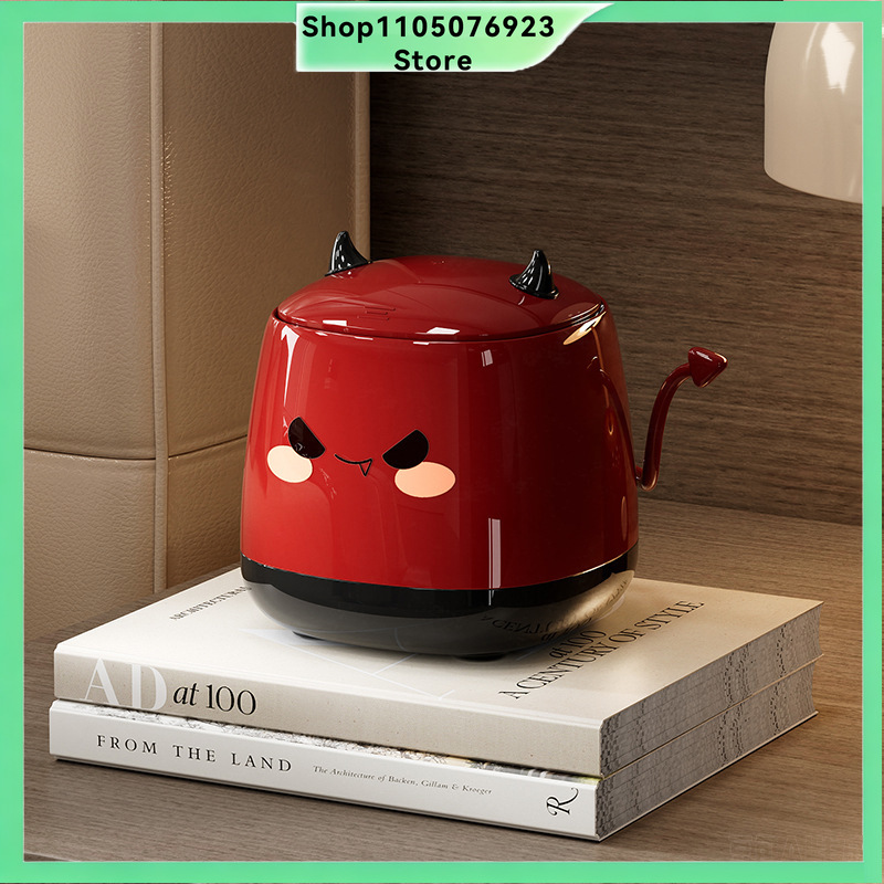 Tempat Sampah Meja Mini Lucu B - Desk Setup Organization ulasan dan harga