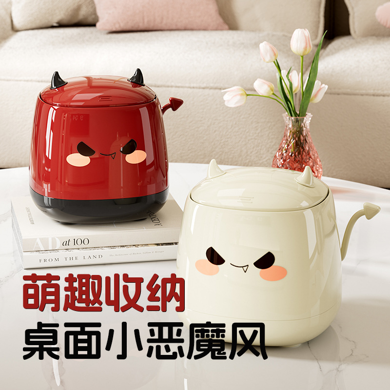 Tempat Sampah Meja Mini Lucu B - Desk Setup Organization ulasan dan harga
