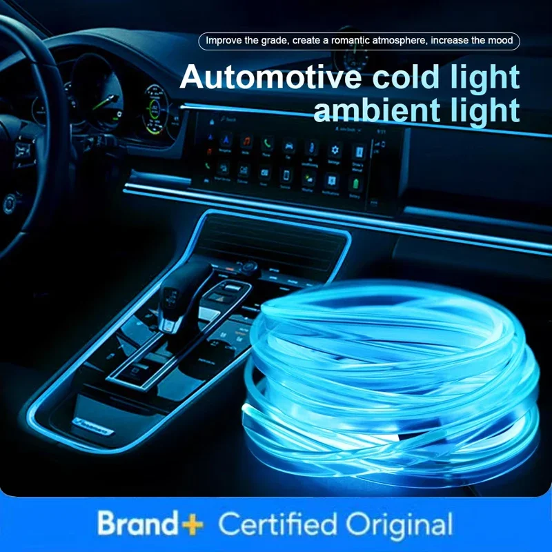 Lampu Interior Mobil 1/3/5M La - Ambient Light Bar Usb ulasan dan harga